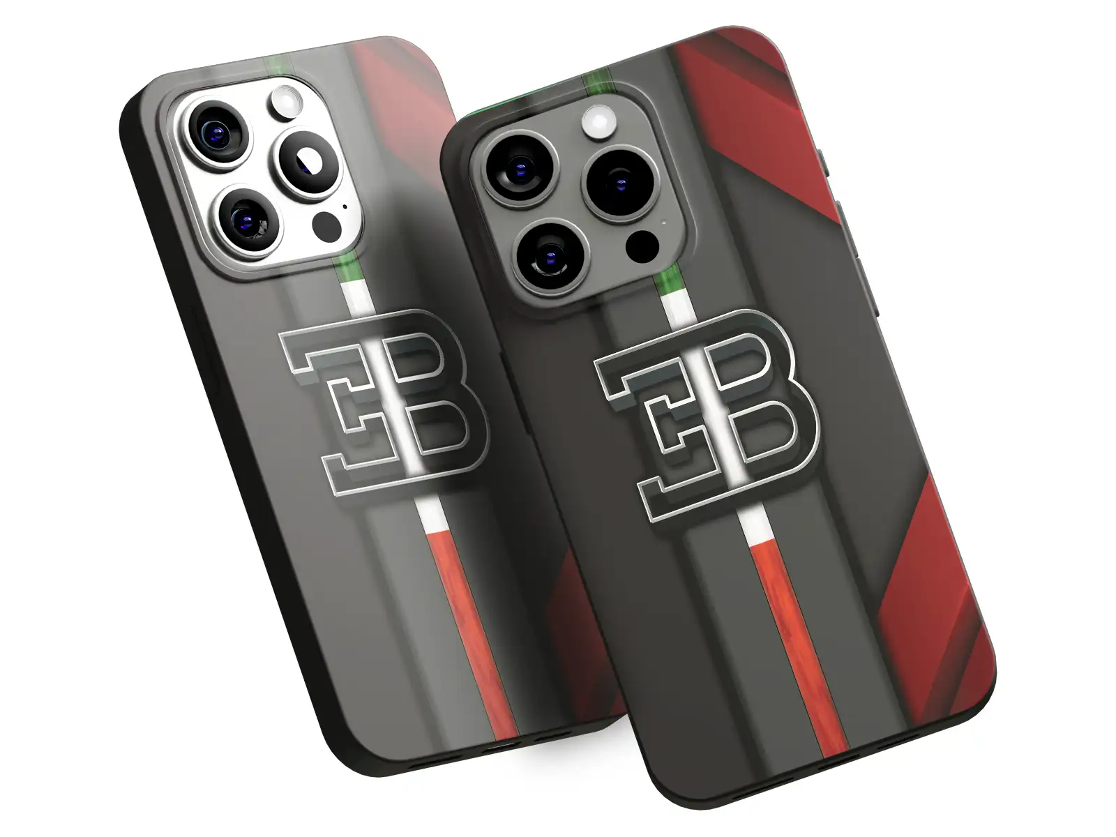 Bugatti Cover Cellulare Tuning con Stile Drift